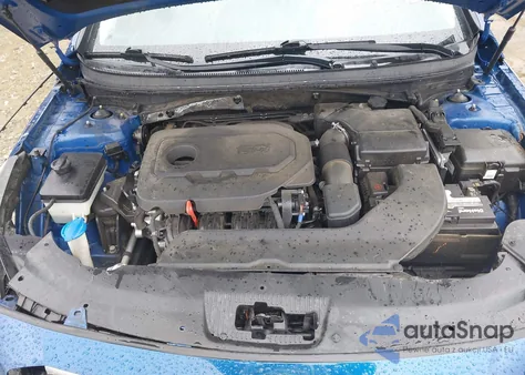 2017 Hyundai Sonata из США, поврежденный, VIN 5NPE24AF3HH596116